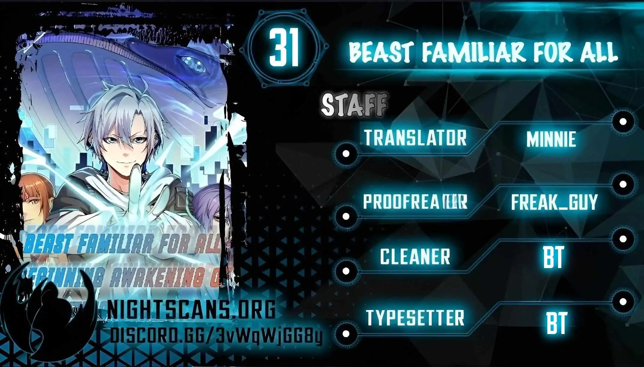 Beast Familiar for All: Beginning Awakening of Mythical Talents Chapter 31 1